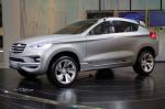 FAW X Concept SUV 2011 года